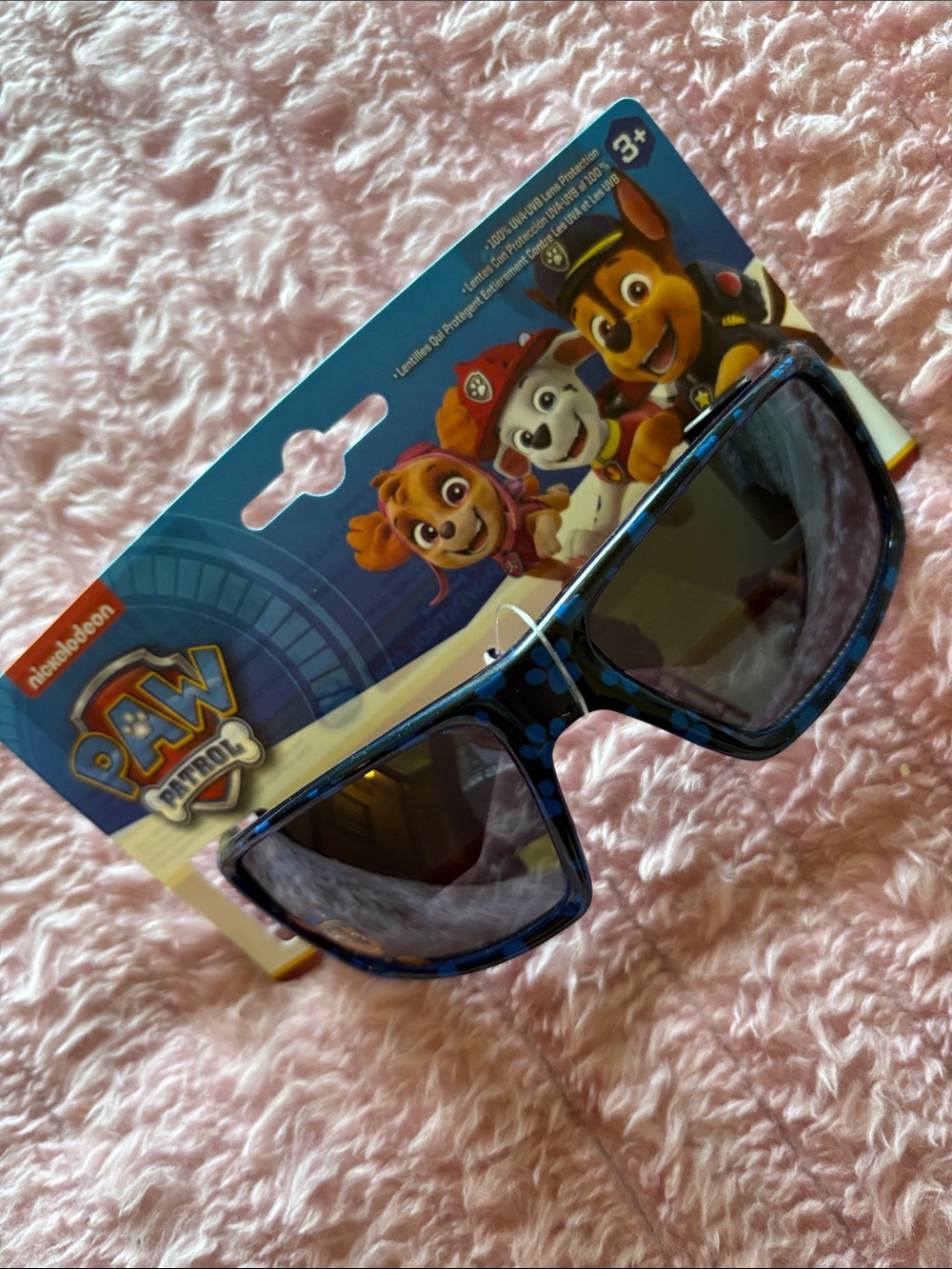 Paw Patrol Kids Blue Pattern Sunglasses
